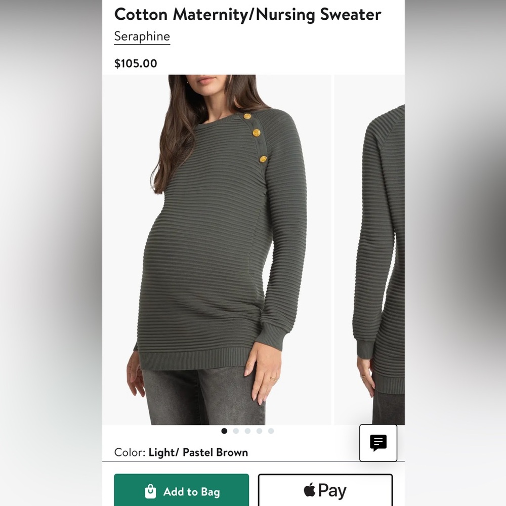 Seraphine maternity Sweater
